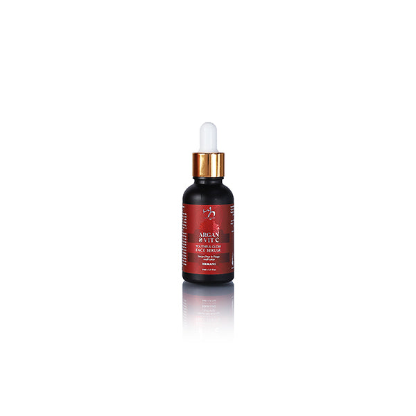 Youthful Glow Face Serum with Argan & Vitamin C 30ml