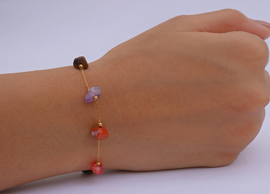 Uncut Beauty Bracelet Colorful