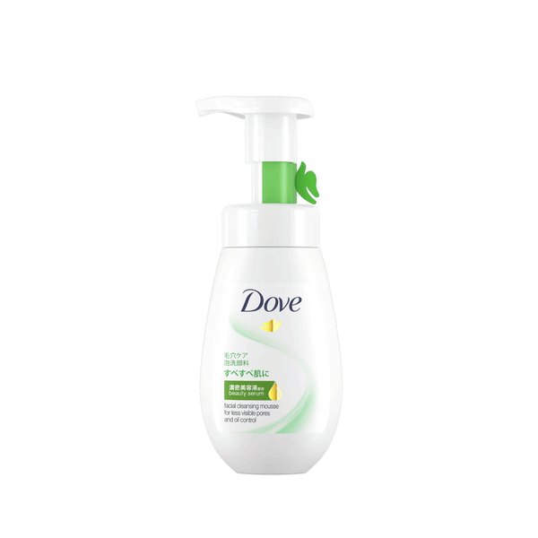 Dove Oil Clear Care Faical Cleansing Mousse 160ml