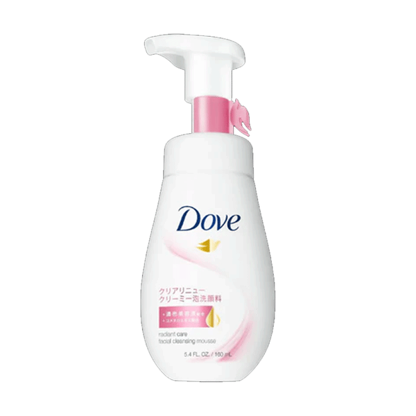 Dove Radiant Care Faical Cleansing Mousse 160ml