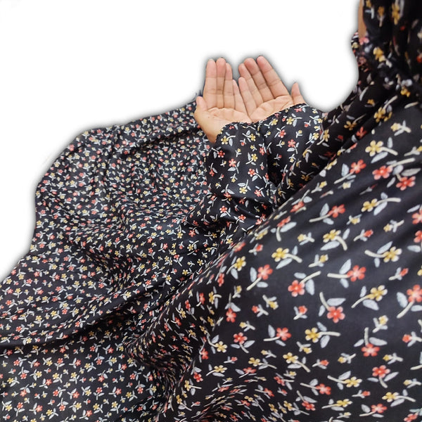 Namaz Chaddar - Black