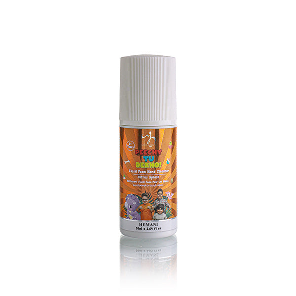 Dino Fossil Foam Hand Cleanser Citrus Splash 50ml