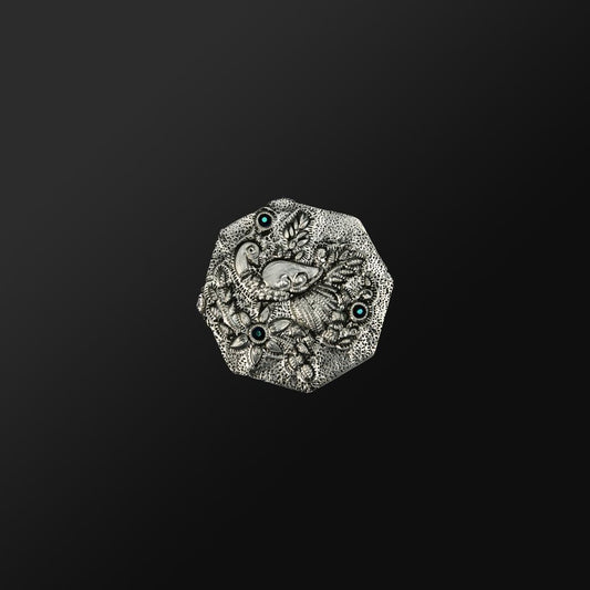 GLASS COVER SILVER