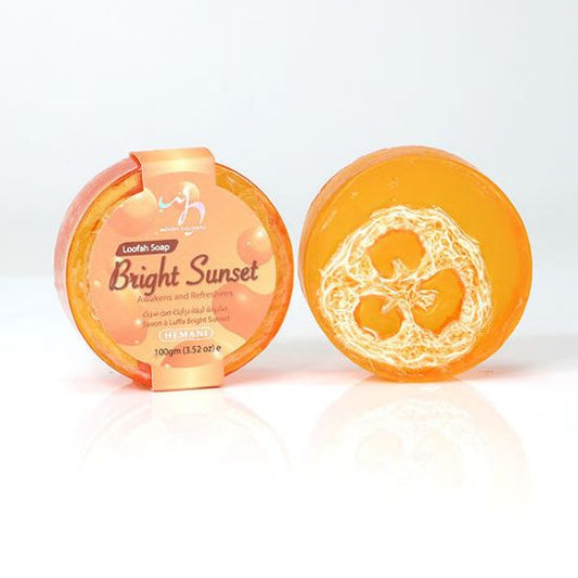 Loofah Soap - Bright Sunset