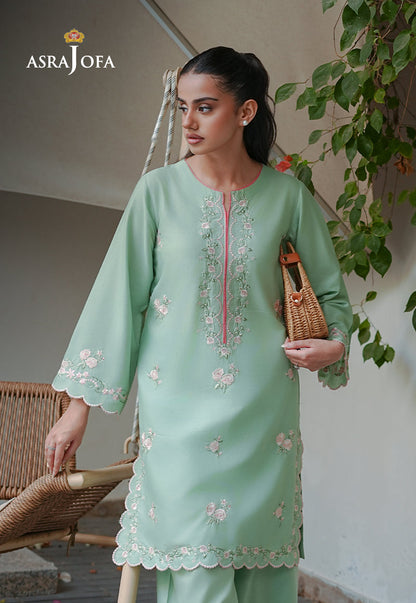 ASAE-04 Embroidered Pret 2 Pcs