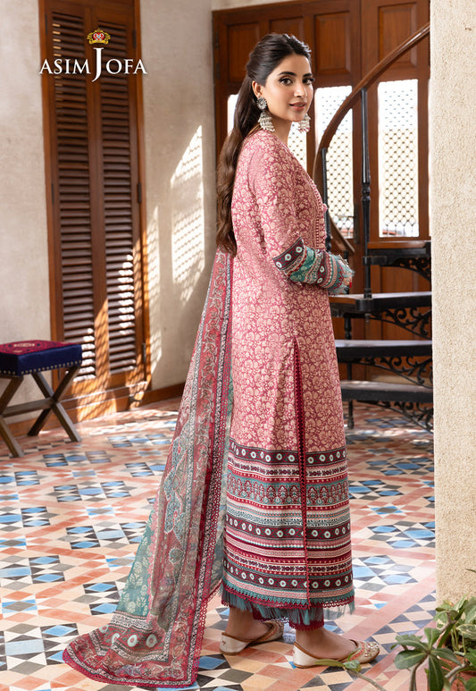 AJRW-07 EMBROIDERED PREMIUM WINTER COTTON 3 PCS