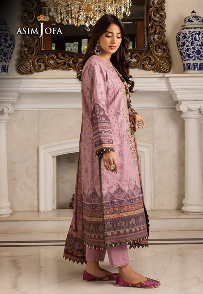 AJIWP-03 PRINTED KARANDI STITCHED3 PCS