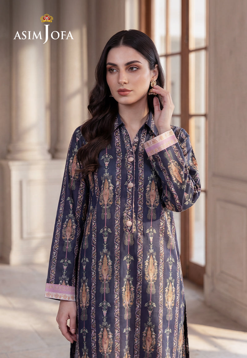 AJPB-207 Printed Lawn Stitched 2 pcs