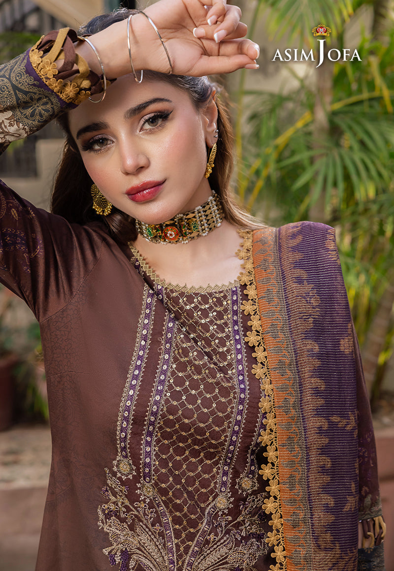 AJRW-21 EMBROIDERED PREMIUM WINTER COTTON 3 PCS
