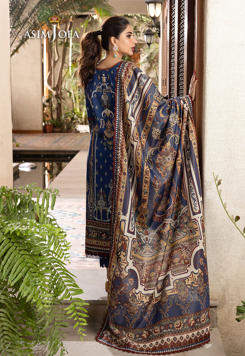 AJRWP-05 PRINTED PREMIUM WINTER COTTON STITCHED 3 PCS