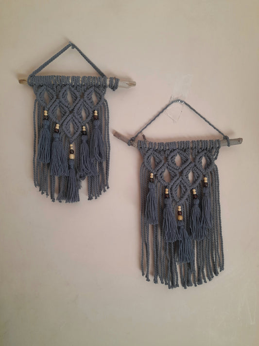macrame wall decor