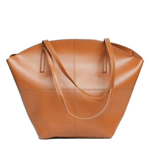 Bag X Tote Shoulder Brown