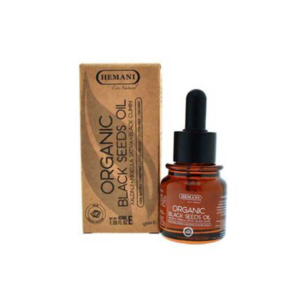 Organic Black Seed Oil 40ml