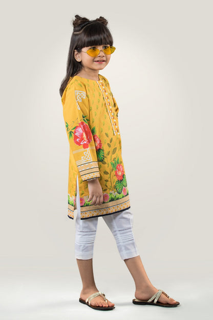 PRKT-023 Digital Printed Lawn Shirt & Cotton Trouser