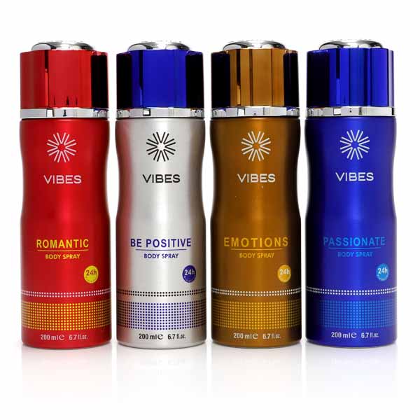 VIBES Body Spray - Passionate