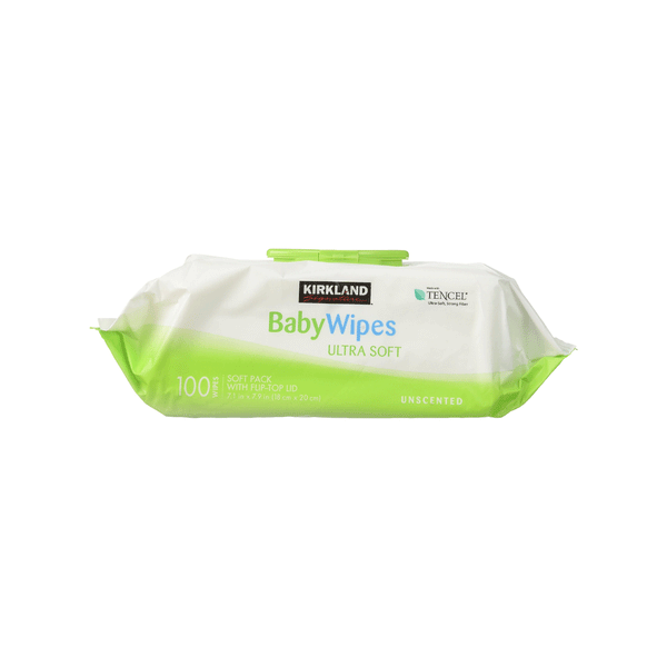 Kirkland Baby Wipes 100s