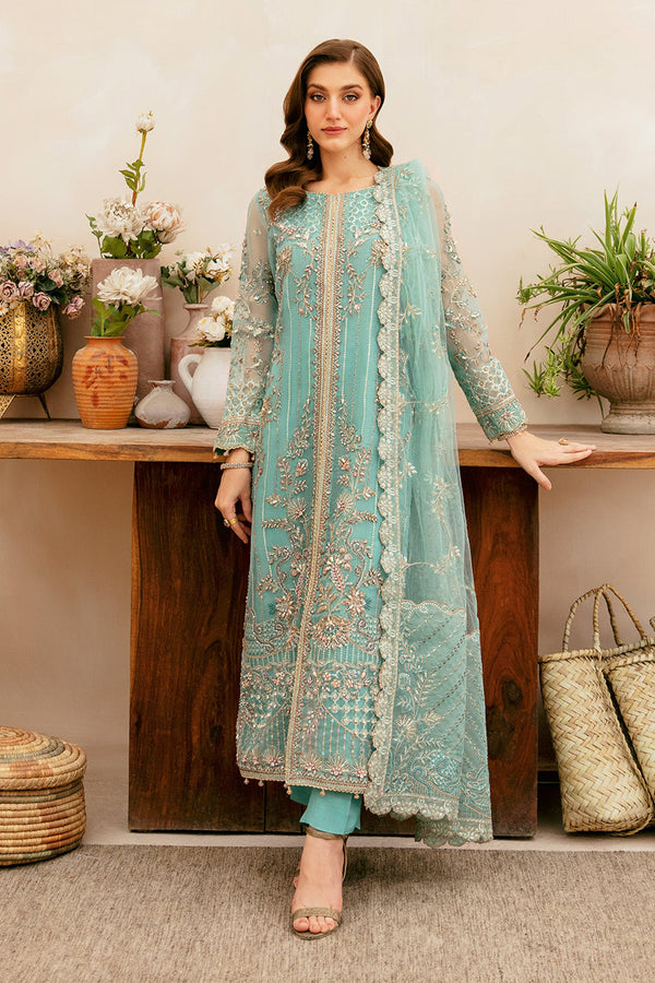 Ramsha Unstitched 3 Piece Luxury Festive Wedding Vol-04 Collection'2024-HA-405