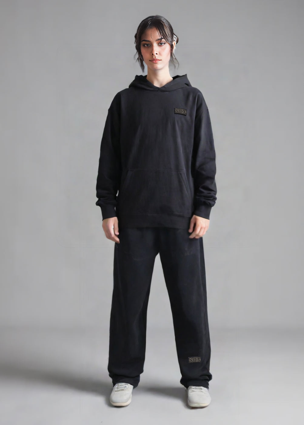 Oversized Hoodie Set