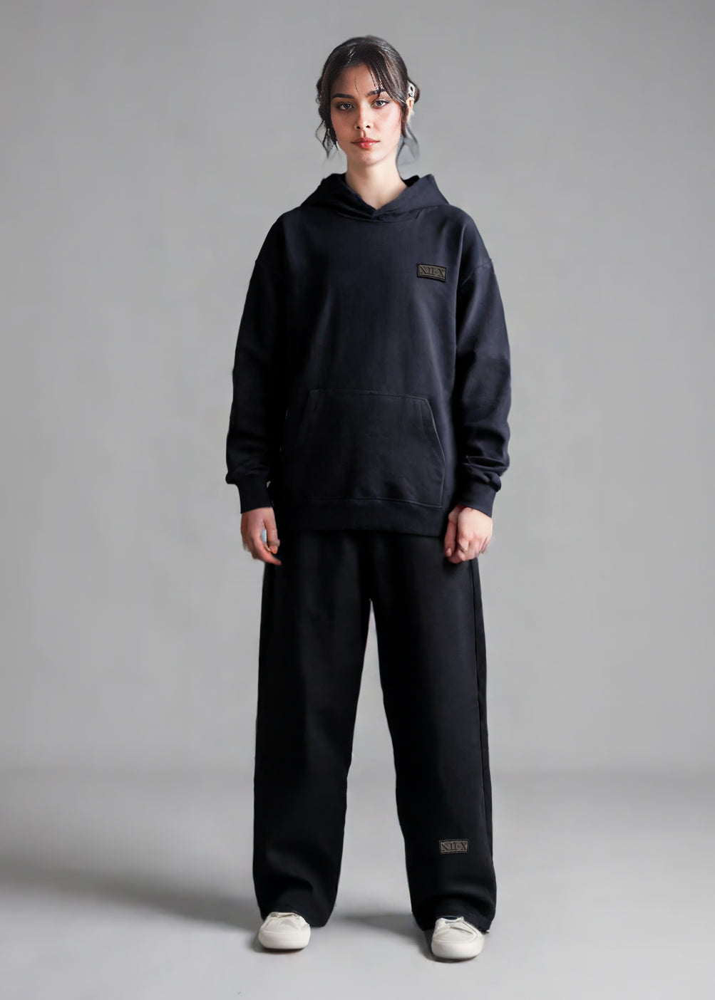 Oversized Hoodie Set