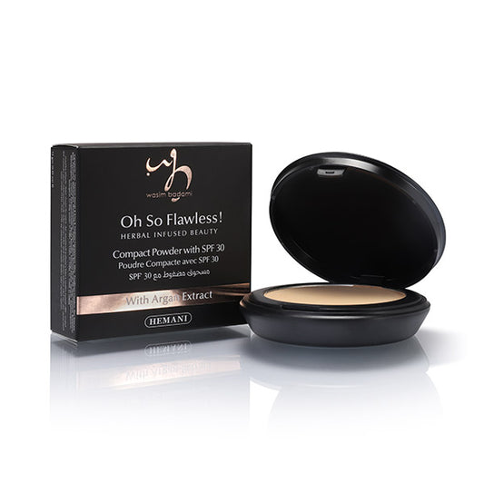 Oh So Flawless Compact Powder - Light Beige