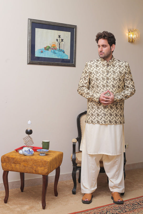 Real Image Mens Prince Coat Collection'2025-OPC-012