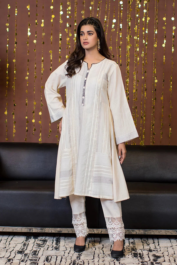 Urban Cut 1 Piece Cotton Dobby Fabric Kurta