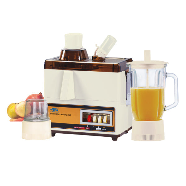 ANEX JUICER, BLENDER, GRINDER (600 W) AG-177GLON INSTALLMENT BY HOMECART WITH FREE SHIPPING AND FREE SURPRISE GIFT