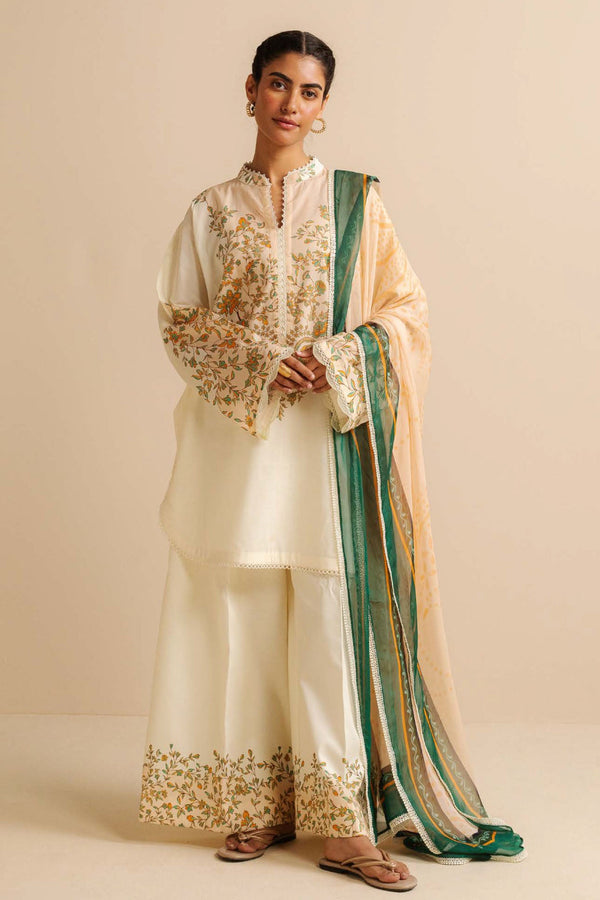 CoCo Prints By Zara Shah Jahan Unstitched 3 Piece Lawn Drop Two Collection'2025-04-A-Nisa