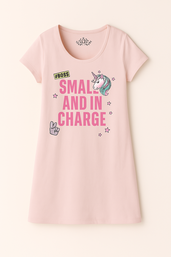 Small in charge