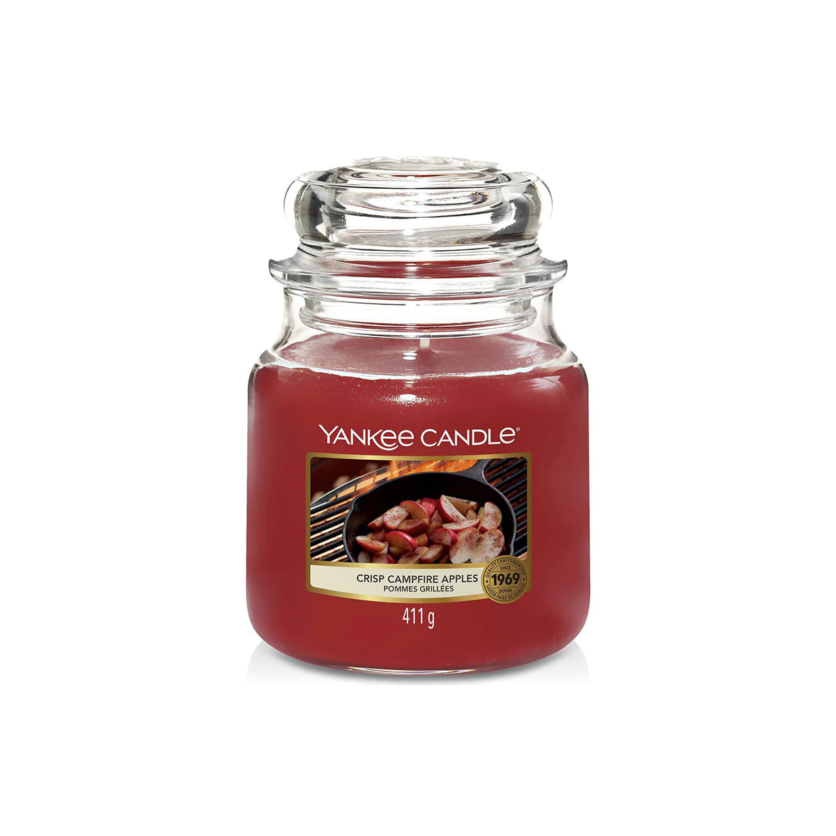Crisp Campfire Apples 411 Gram