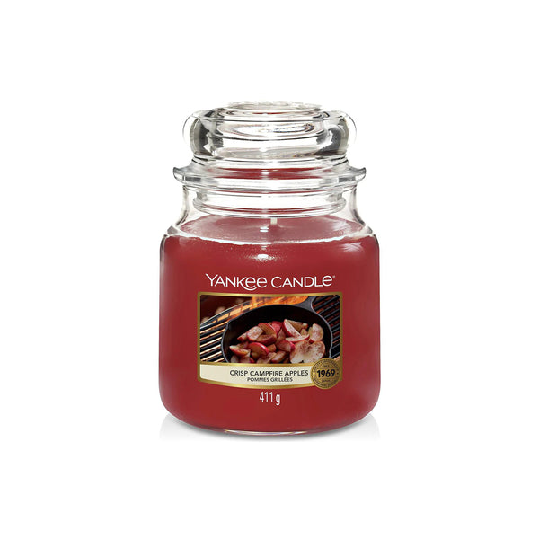 Crisp Campfire Apples 411 Gram