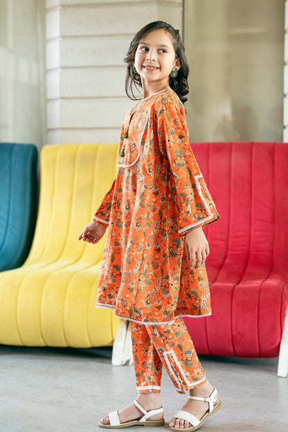 K-ALPRTW-046, POLI LAWN CO-ORD SET