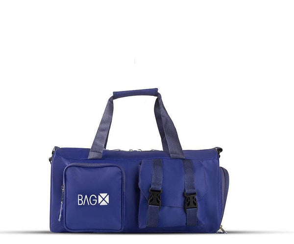Bag X Hq Navy Blue Duffel