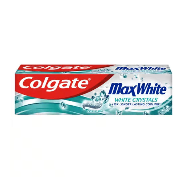 Colgate Max White Whitening Crystal Toothpaste 100ml
