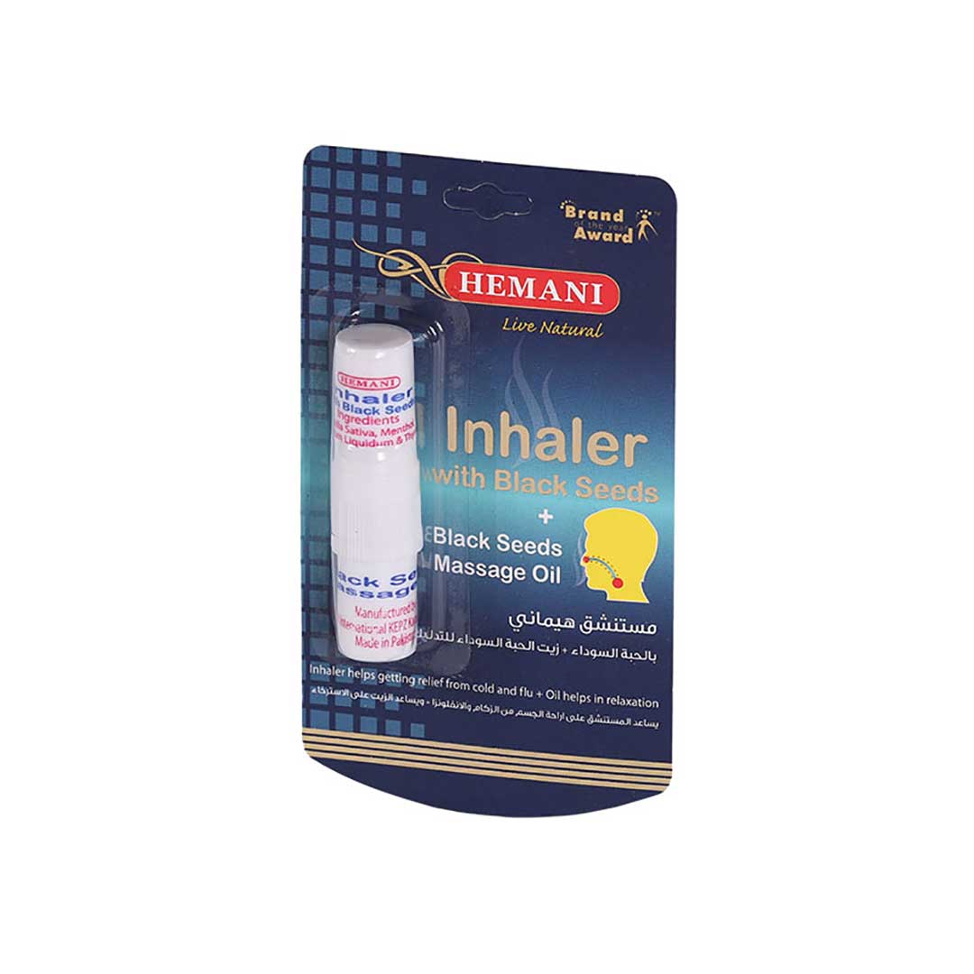 Inhaler & Massage Oil - Black Seed