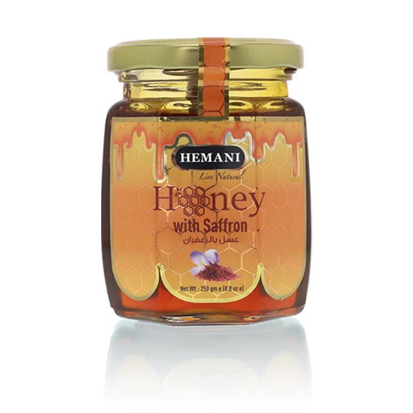 Honey with Saffron - 250g