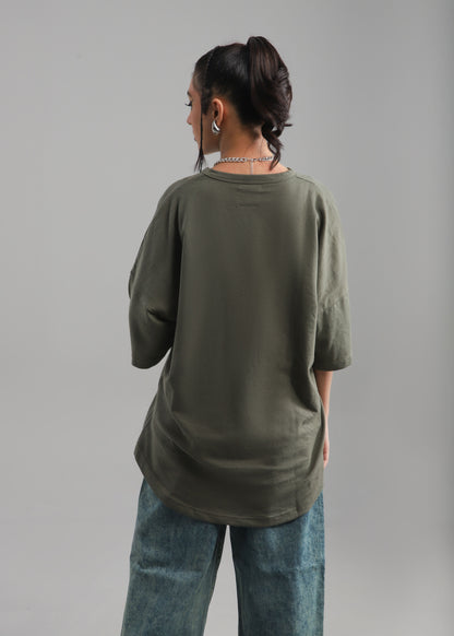 Essential Oversized Drop Shoulder Tee