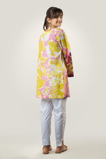 PRST-063 Digital Printed Lawn Shirt & Cotton Trouser