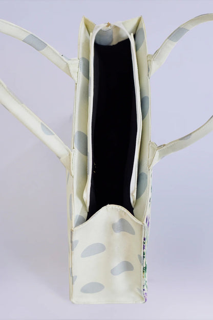 Bloom & Dots Delight Tote
