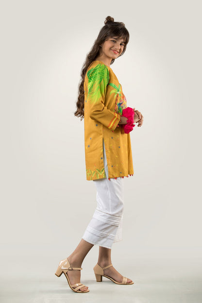 MAC-011, POP ART Digital Printed Lawn Shirt & Cotton Trouser