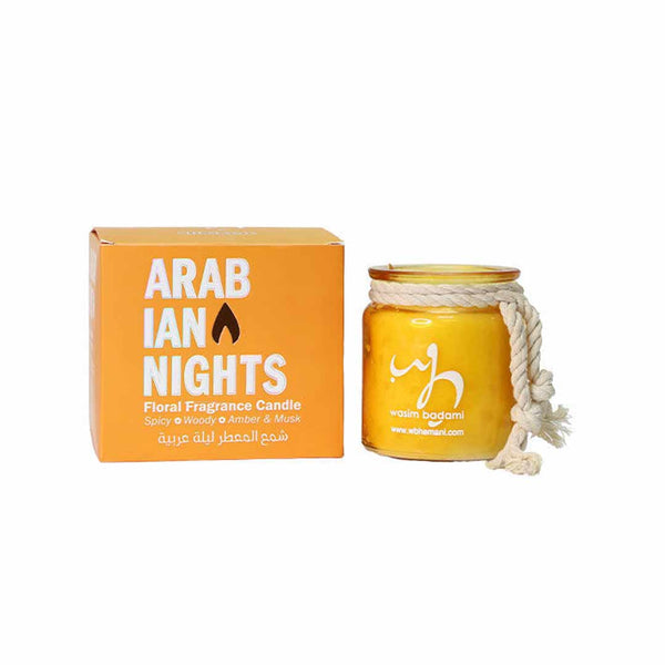Scented Candle - Arabian Nights