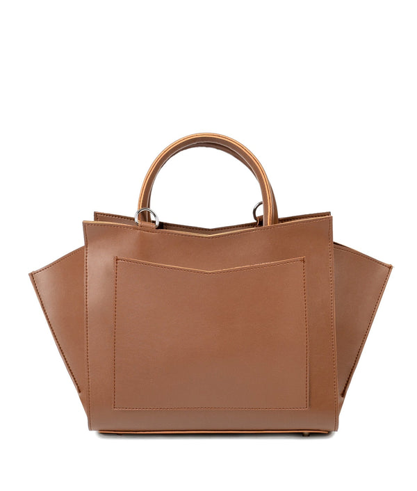 RTW Creation - Brown top-handle bag