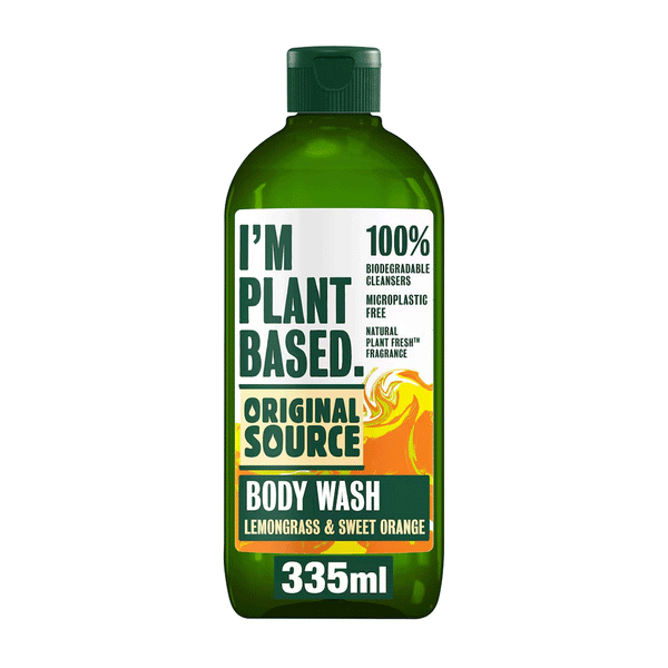 Original Source lemongrass & Sweet Orange Body Wash 335ml