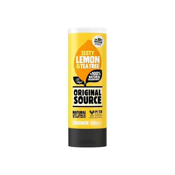 Original Source Zesty Lemon & Tea Tree Shower Gel 750ml