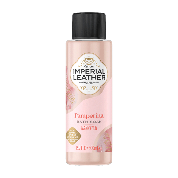 Imperial Leather Pampering Mallow & Rose Milk Bath Soak 500ml