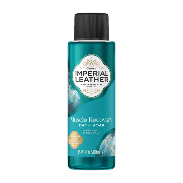 Imperial Leather Muscle Recovery Bergamot & Sea Salt Bath Soak 500ml
