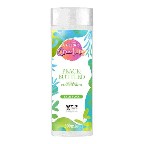 Cussons Creations Apple & Elderflower Body Wash 500ml