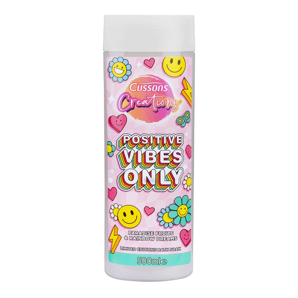 Cussons Creations Paradise Fruits & Rainbow Dreams Body Wash 500ml