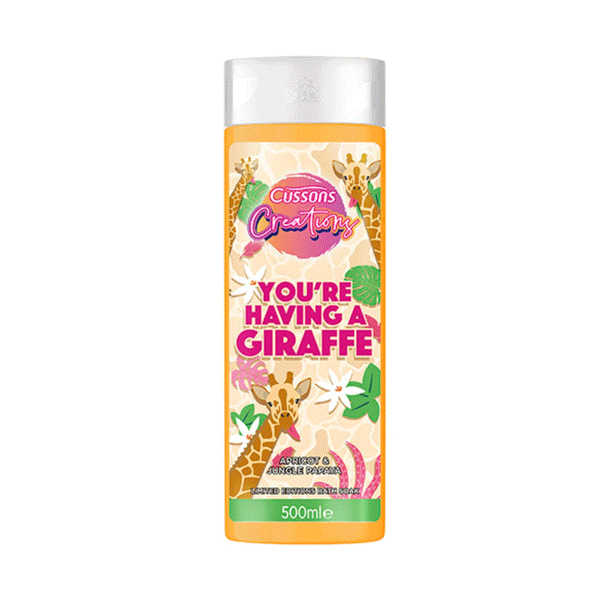 Cussons Creations Apricot & Jungle Papaya Body Wash 500ml