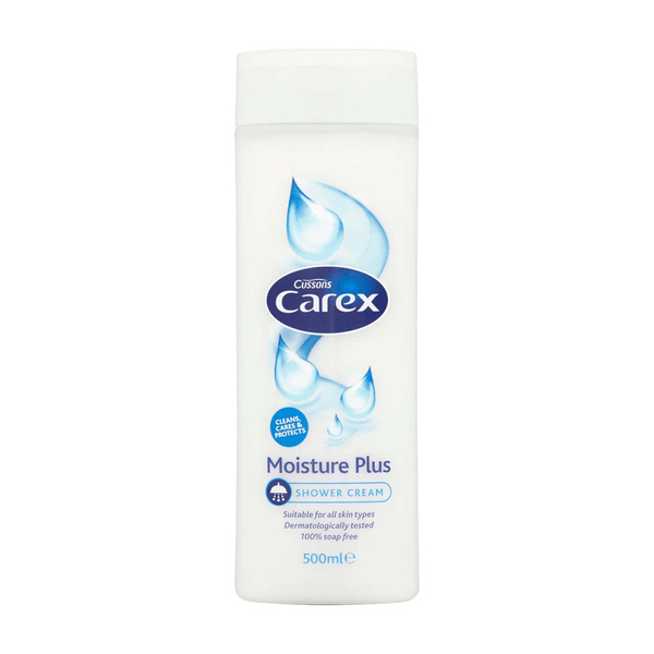 Cussons Carex Shower Cream Moisture Plus 500ml